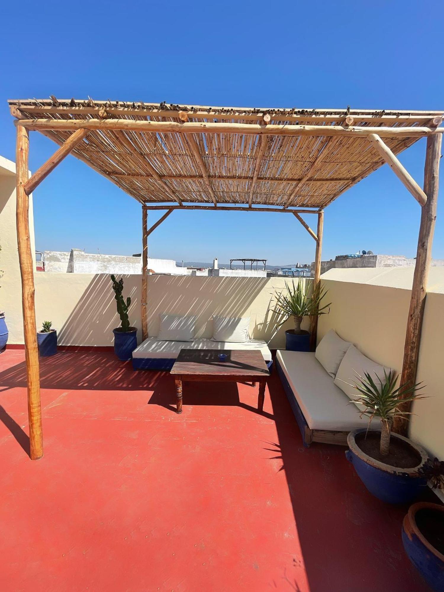 Charming Town House With Rooftop * Essaouira